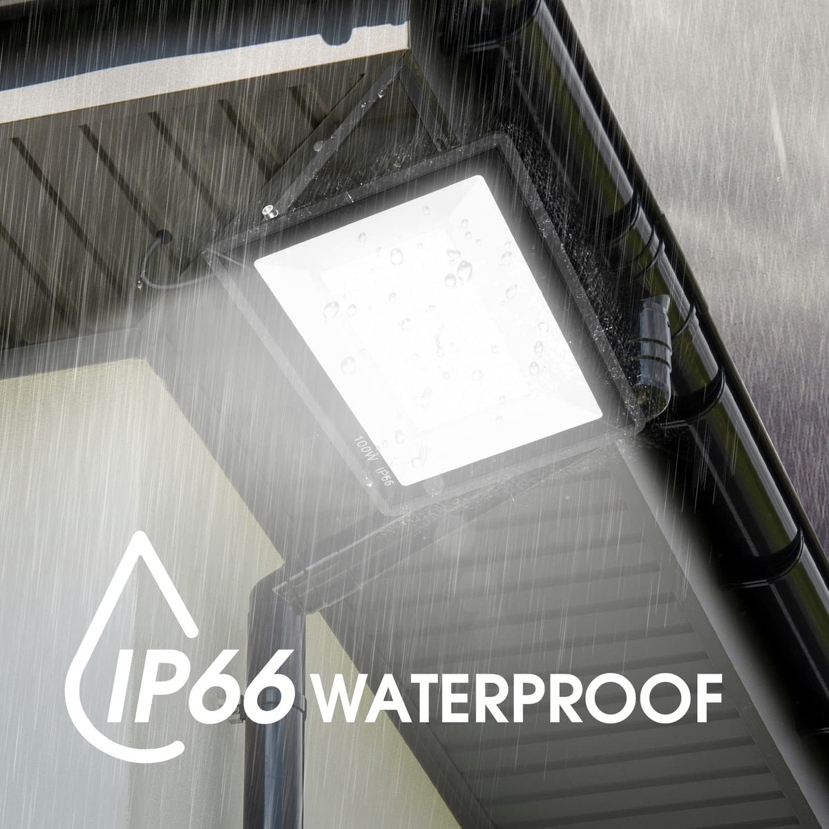 YANYCN flood light IP66 die cast aluminum for harsh weather