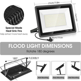YANYCN tempered glass and aluminum housing for durability