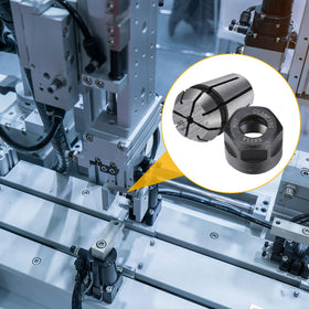 Yaocom ER11 collets ideal for CNC engraving and milling.