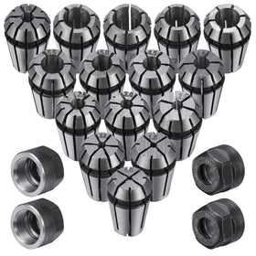 Yaocom ER11 spring collet set packaging displaying a complete CNC toolkit.