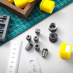 Yaocom ER11 set with 0.02 mm precision for accurate cuts.