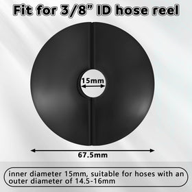 Yaocom adjustable half circle stopper enables precise positioning for hose length