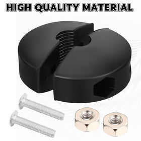 Yaocom rubber material stopper delivers durability and anti slip grip during use