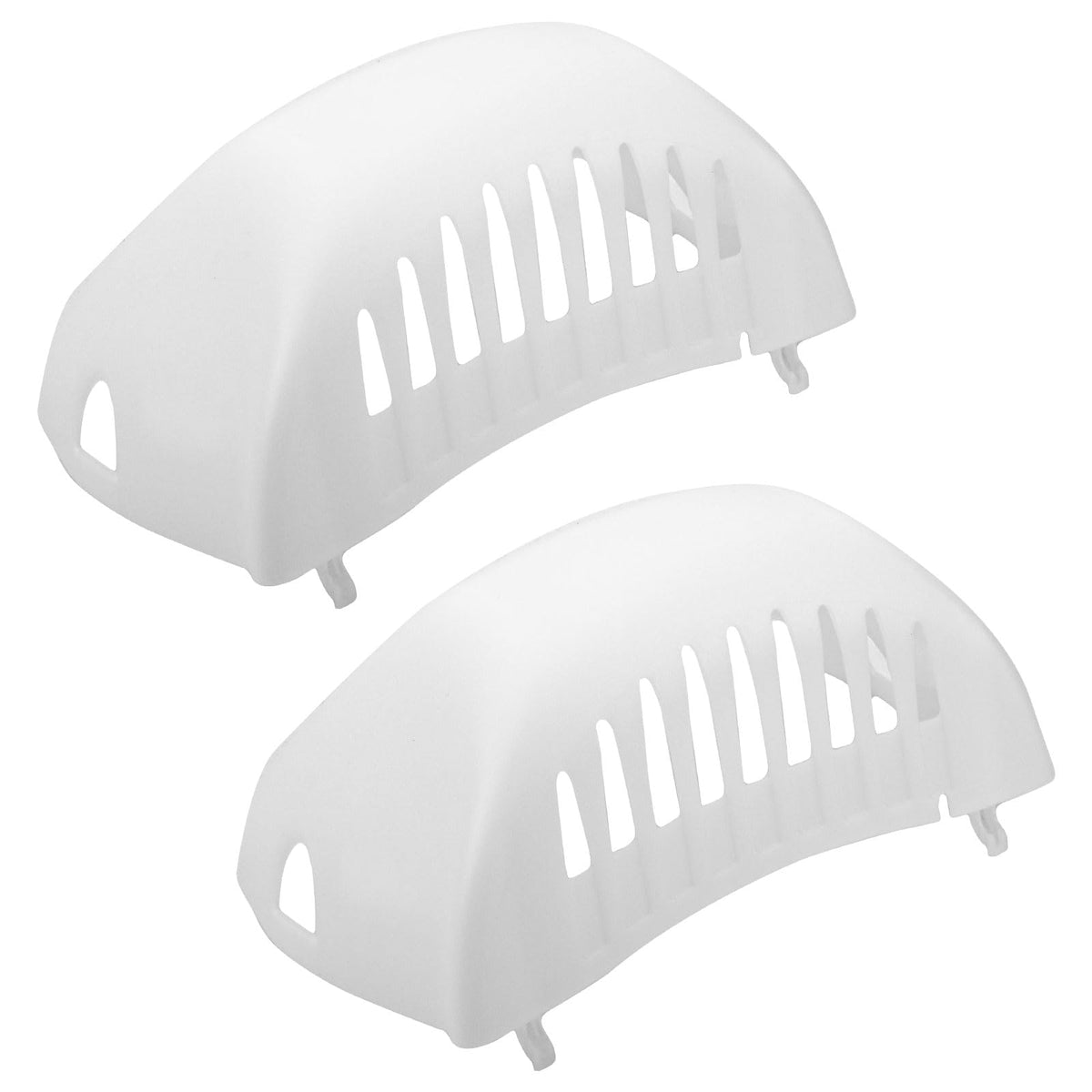 YAQINGMY two-piece light lens covers for quick garage door opener replacement.