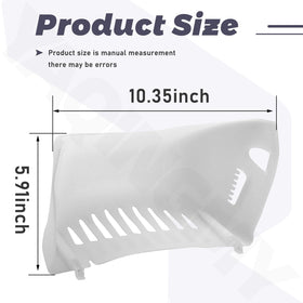 YAQINGMY belt or chain drive compatible lens cover for easy maintenance.
