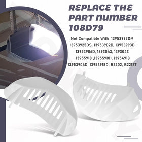 YAQINGMY durable lens cover supports long-lasting garage door operation.