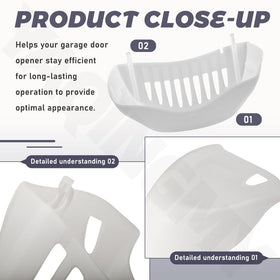 YAQINGMY easy-installation lens cover for hassle-free replacement.