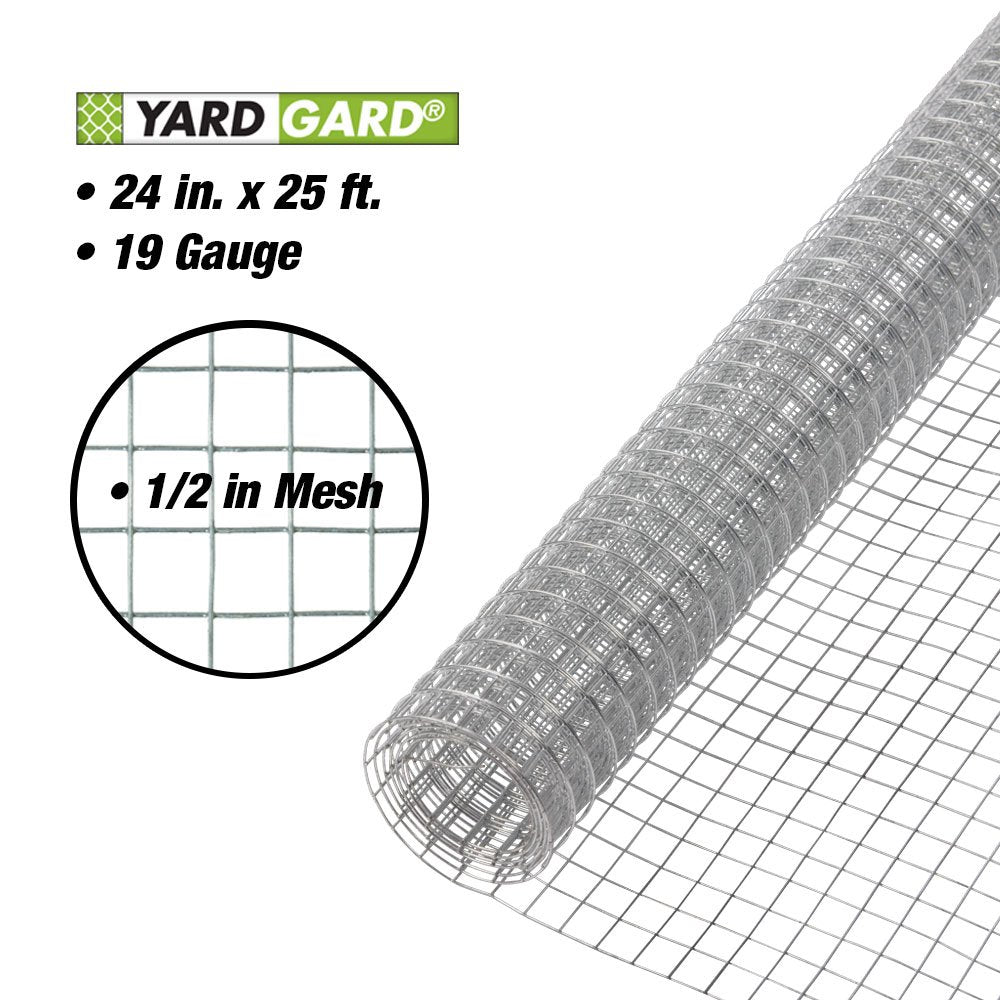 YARDGARD chicken coop enclosure fence offers secure containment and easy DIY installation.