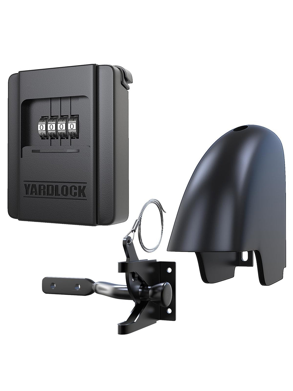Yardlock Gate Lock keyless-entry demonstrates secure, convenient gate access.