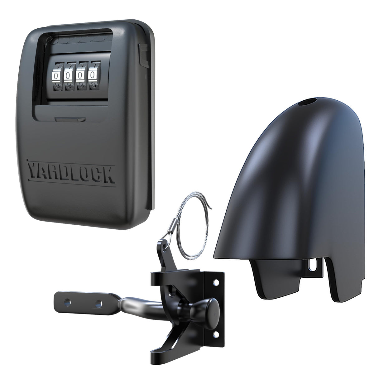 Yardlock Gate Lock XLB with XL dials offers secure keyless access for convenient yard entry.