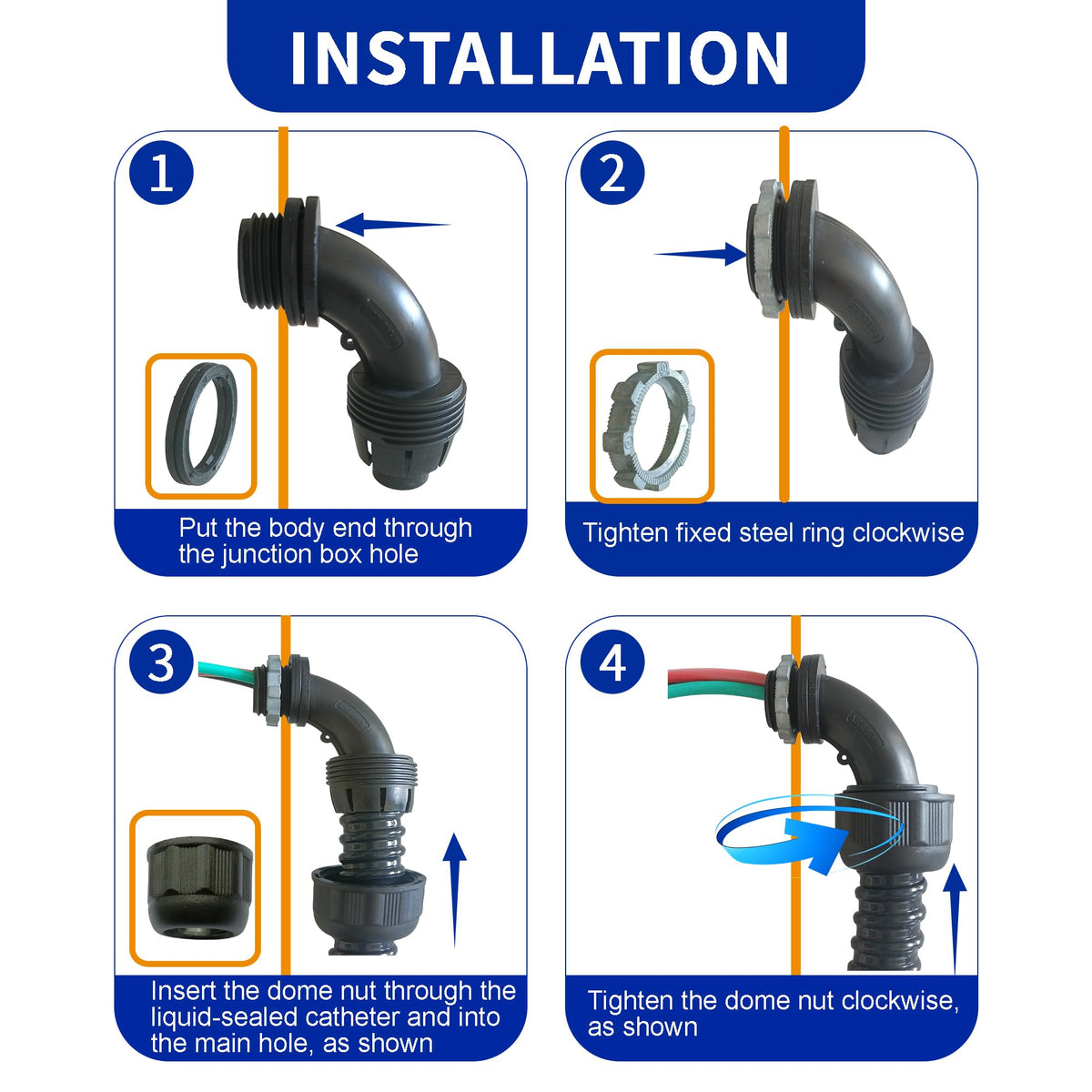 Yariwiz installation-friendly conduit kit for simplified projects.