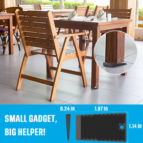 YARKOR toilet shims reduce wobble and protect bathroom floors.