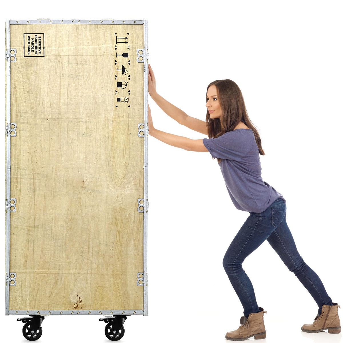 Yarlung includes hardware kits for easy mounting on wood or steel
