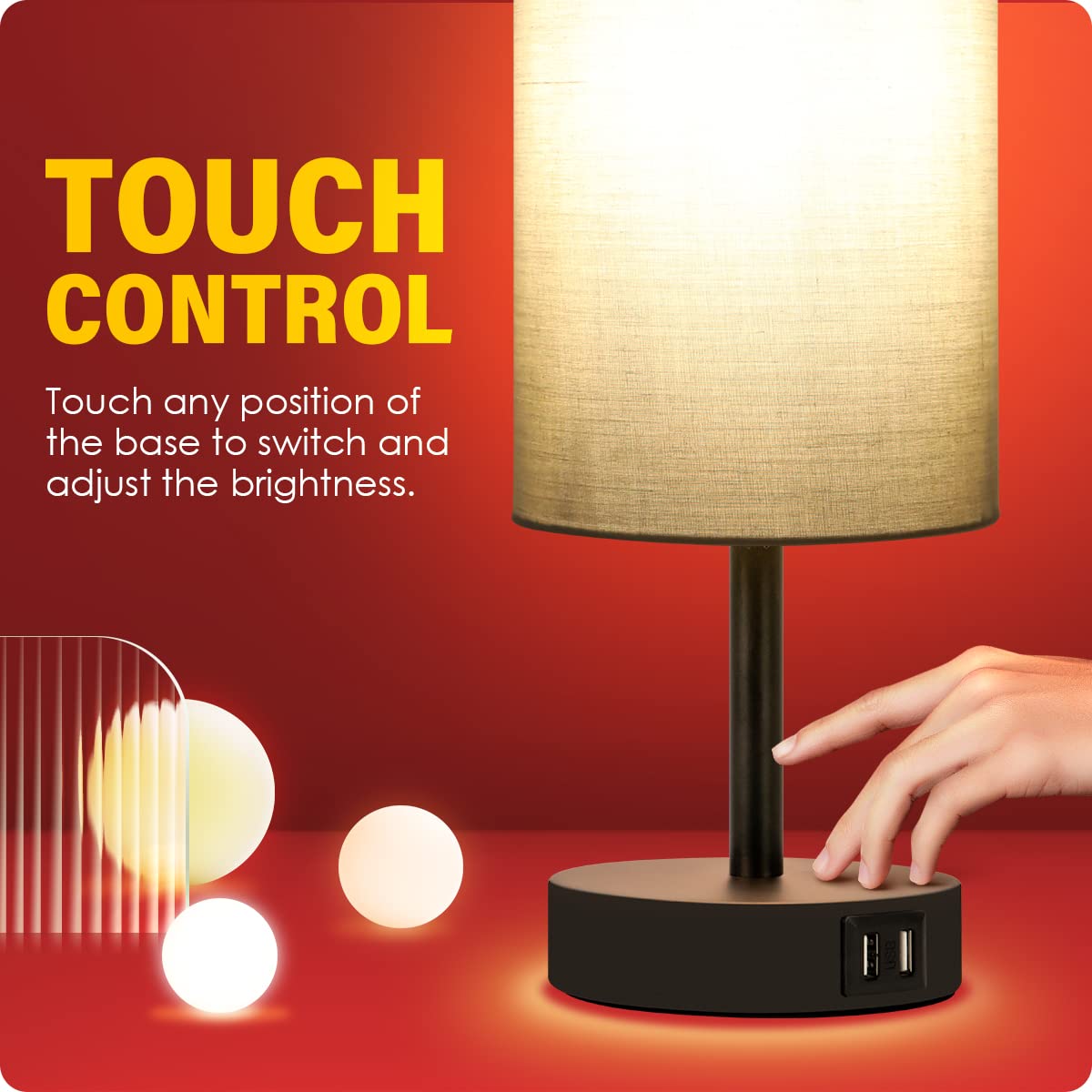 Yarra-Decor 3-way dimming for tailored brightness during work or reading.