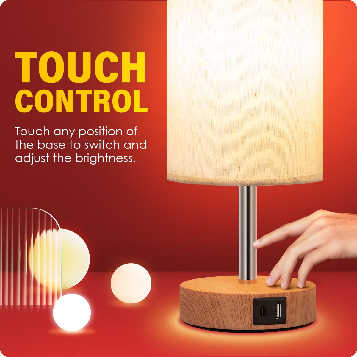 Yarra-Decor lamp includes an AC outlet to free wall sockets.