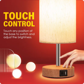 Yarra-Decor lamp includes an AC outlet to free wall sockets.