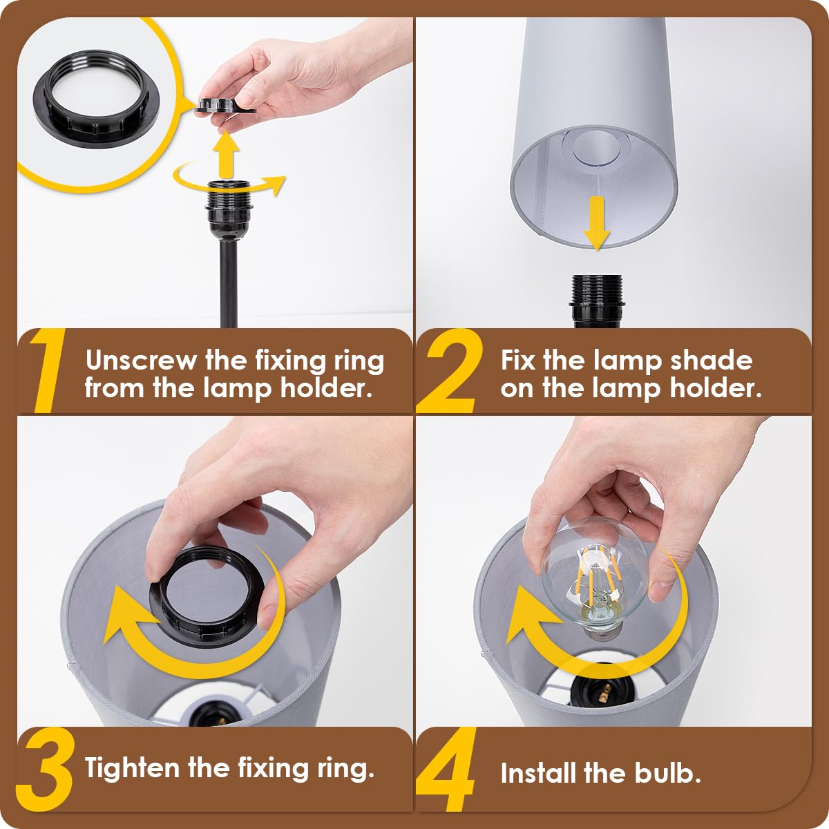 Yarra-Decor lamp helps create warm mood and easy navigation in the dark.