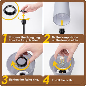 Yarra-Decor lamp helps create warm mood and easy navigation in the dark.