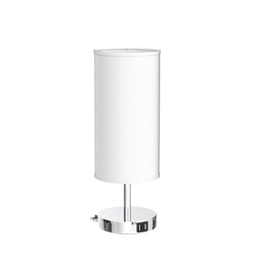 Yarra-Decor desk lamp with USB charging for devices, on or off.