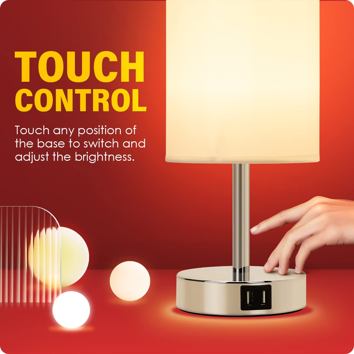Yarra-Decor warm ambient bedroom light for reading or relaxation.