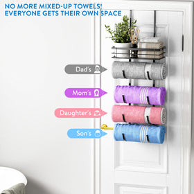 yasali vertical storage design saves bathroom space and reduces clutter