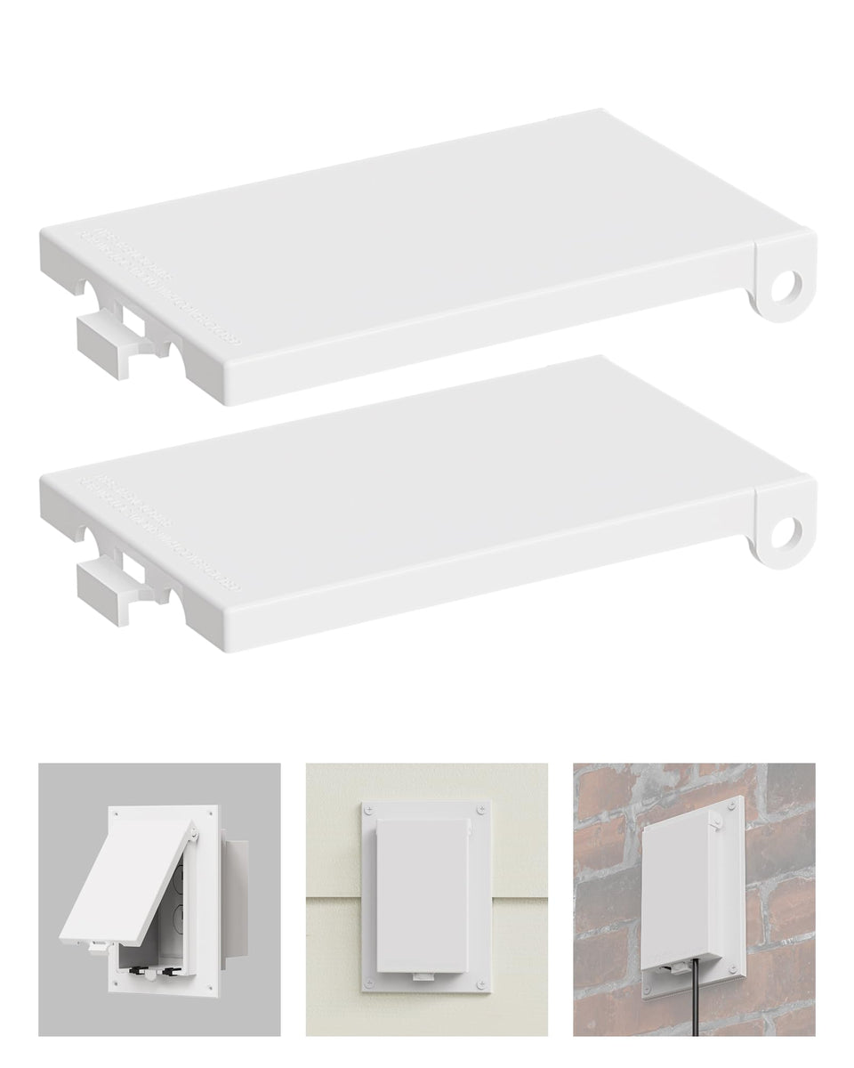 YasAo Type 3R enclosure cover vertical outdoor outlet weatherproof protection
