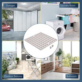 Yaseingoo bathroom and kitchen drain cover suitable for multiple spaces