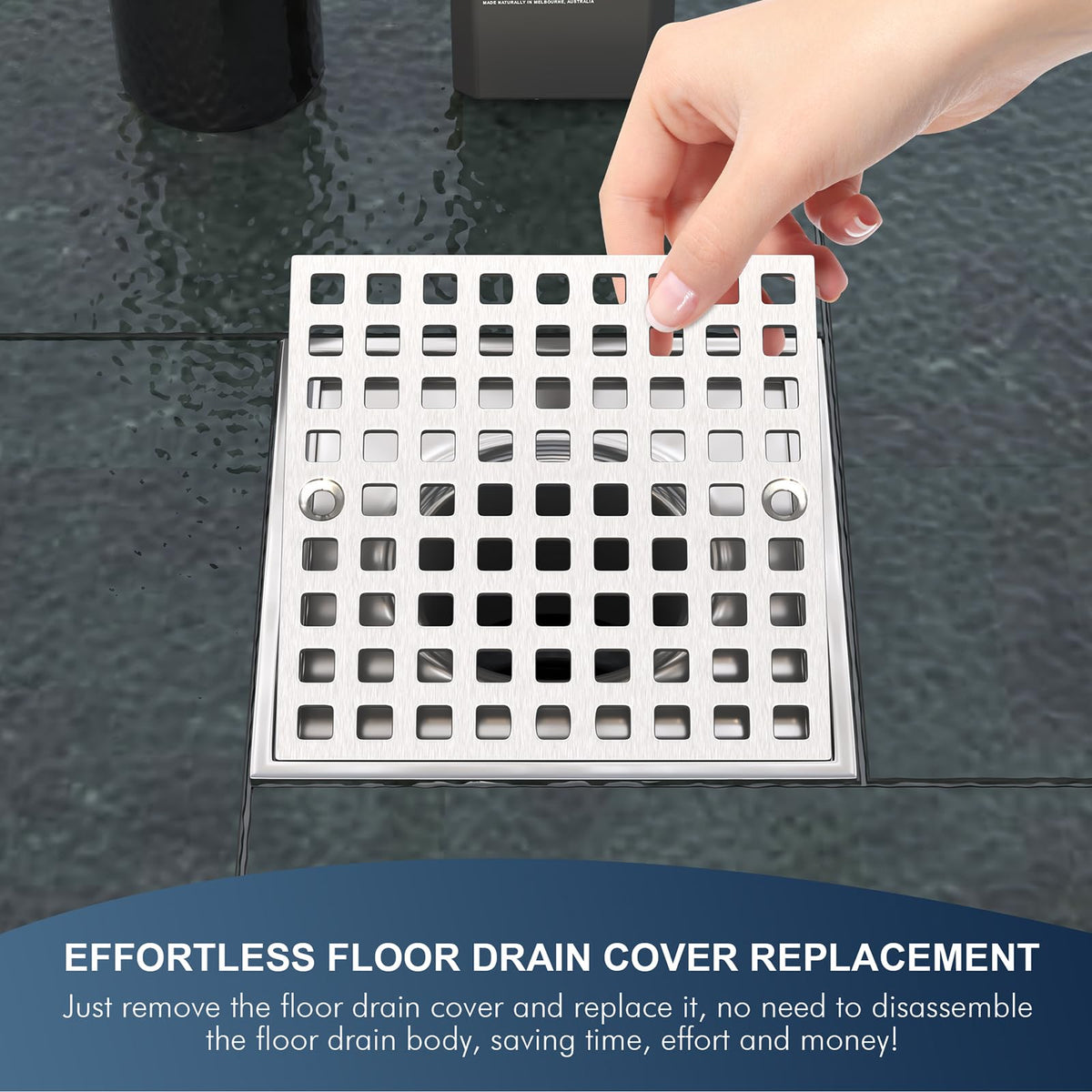 Yaseingoo high-flow drain hole supports efficient drainage