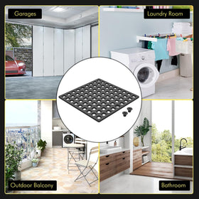 Yaseingoo kitchen and bathroom drain cover keeps debris out
