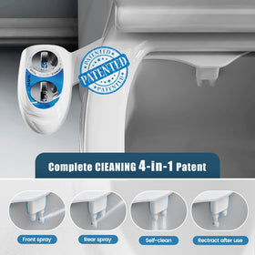 YASFEL adjustable pressure knob for customizable wash modes