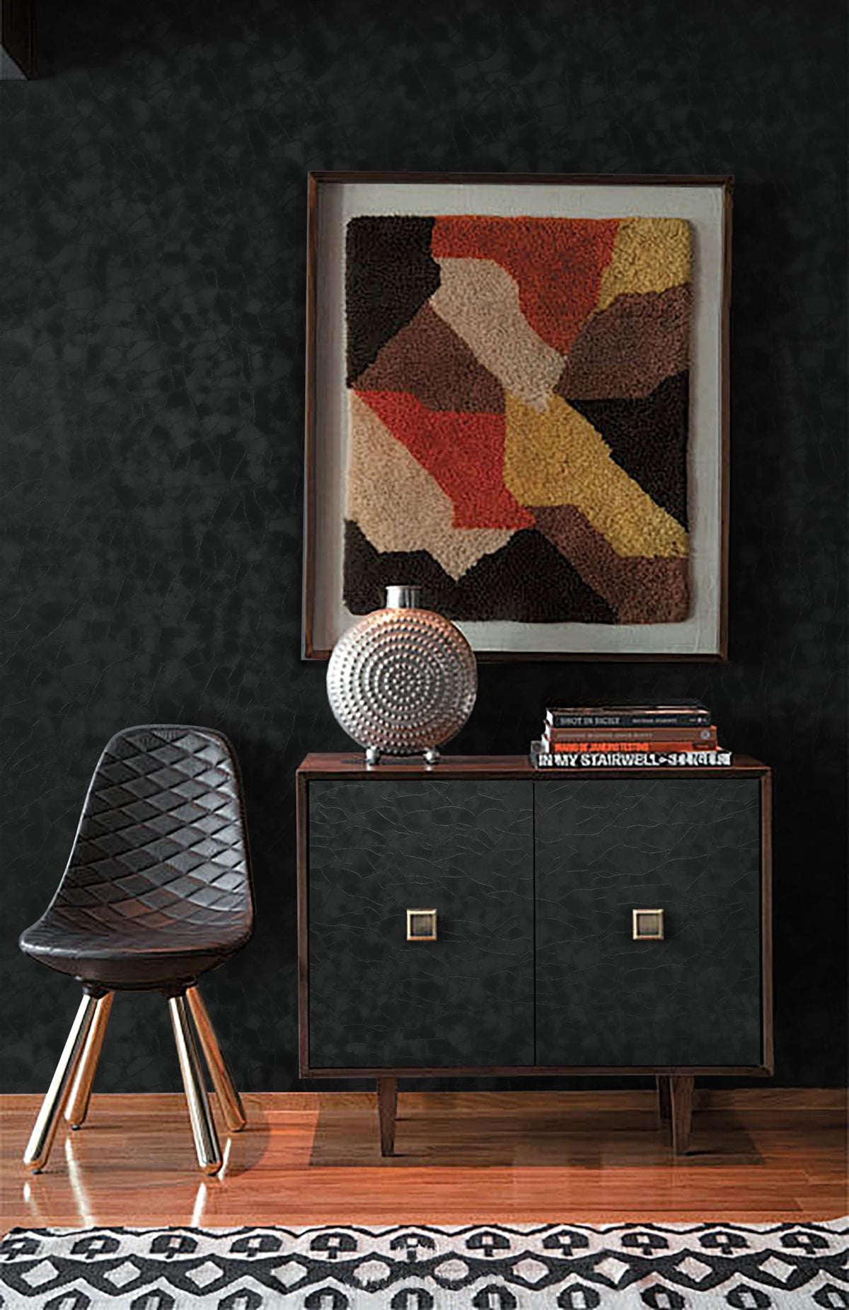 Yasinet self-adhesive wallpaper supports one-person installation with accuracy