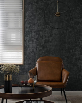 Yasinet thickened-textured wallpaper enhances visual depth on walls