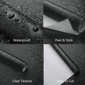 Yasinet waterproof vinyl wallpaper suitable for kitchens and bathrooms