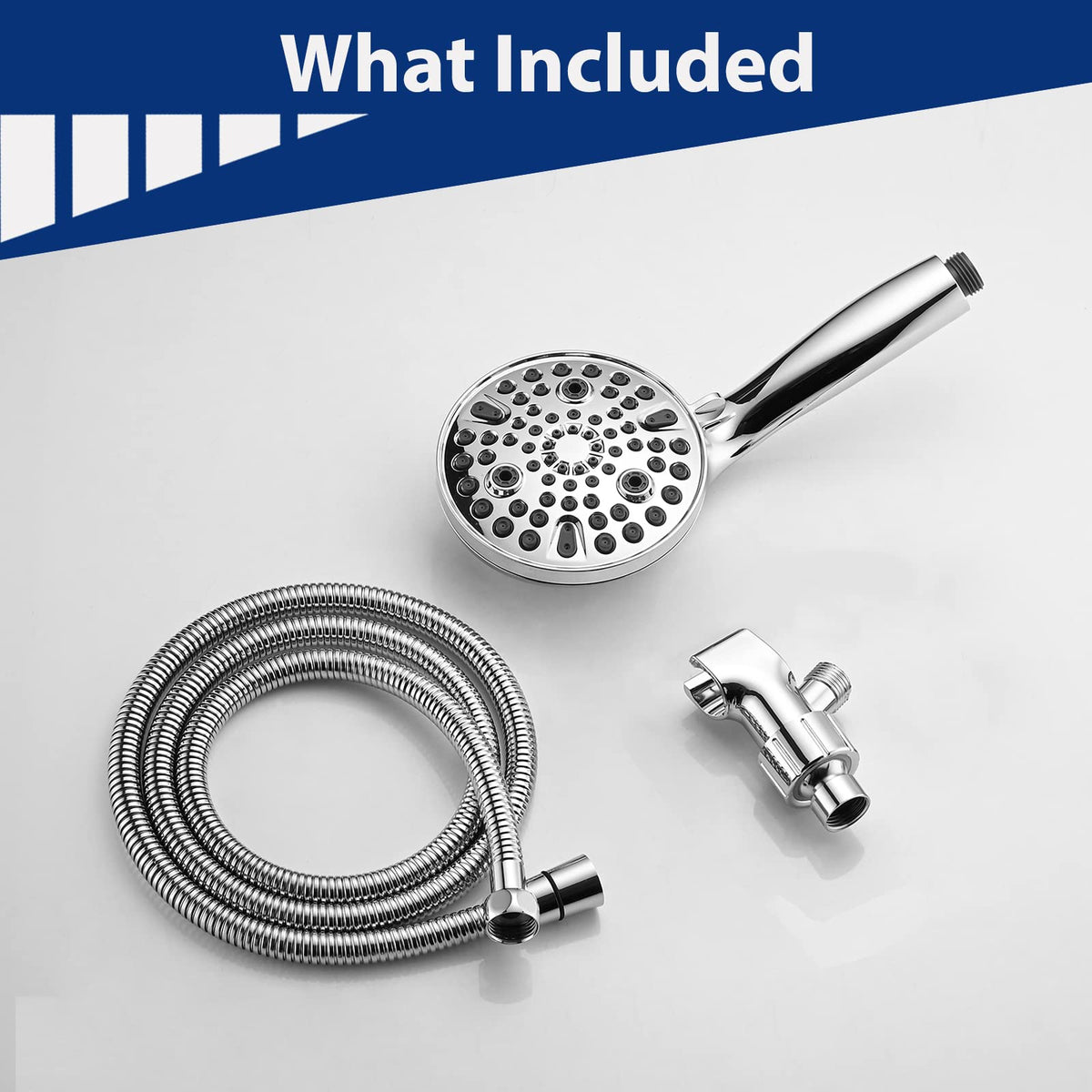 YASINU universal G1/2-thread connection fits most showers