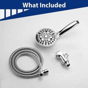 YASINU universal G1/2-thread connection fits most showers