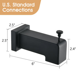 YASINU wall distance flexibility from 1-1/2 to 4-1/2 inches.