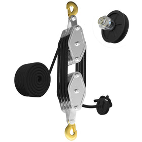 YATOINTO rope hoist 65ft rope ready for heavy lifting in workshop
