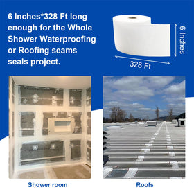 Yaxtida anti-fracture drywall tape reinforces walls against cracks