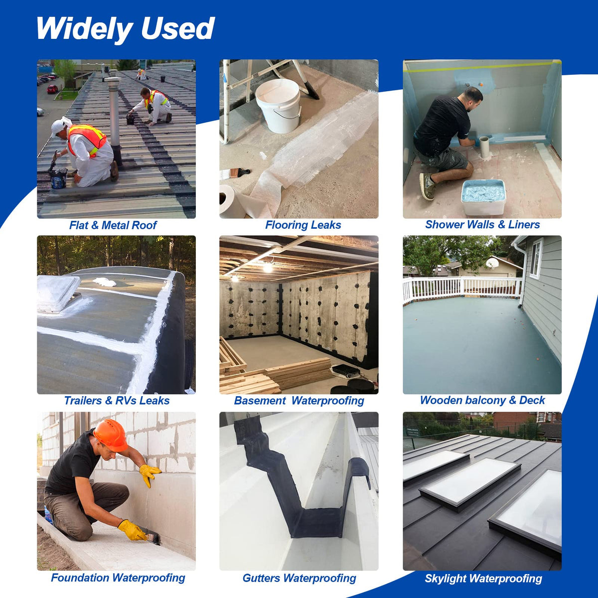 Yaxtida step-by-step guide for easy DIY waterproofing