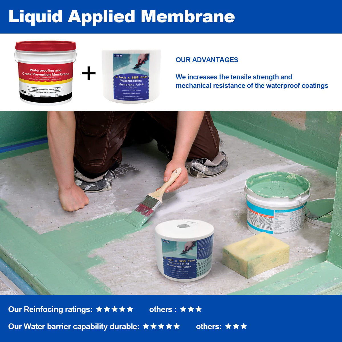 Yaxtida non-adhesive reinforcement fabric for precise placement