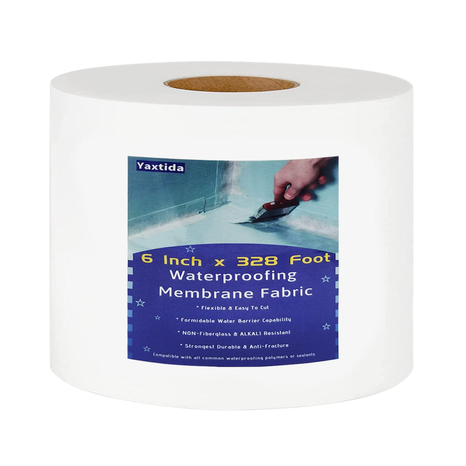 Yaxtida waterproofing membrane roll 6inch-328ft for broad shower coverage
