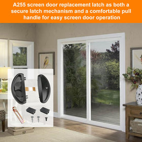 Yayapig easy installation—compatible with standard sliding doors.