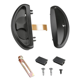 Yayapig replacement screen door handle for CRL A255—sleek black finish improves daily use.