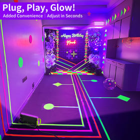 YAYIT two-pack ensures consistent glow zones across rooms