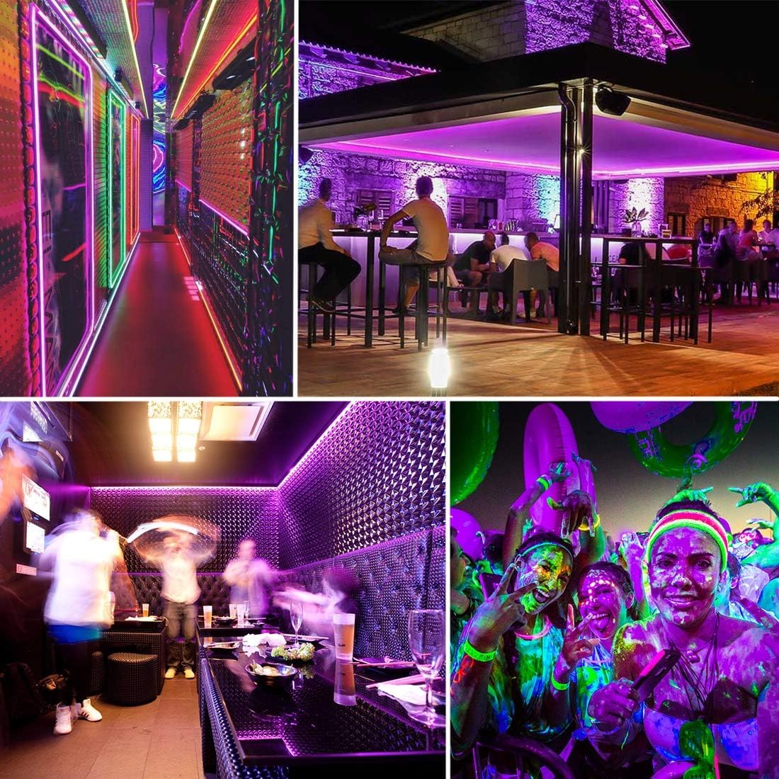 YAYIT strip in party ambiance setting ideal for celebrations and events