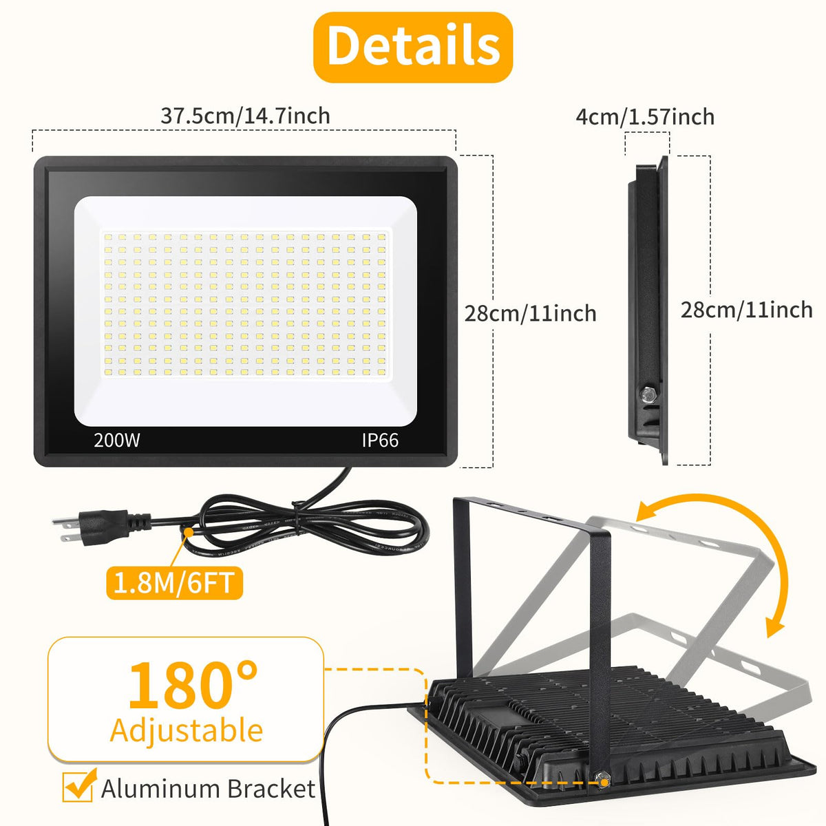 YAYIT 6ft plug simplifies installation anywhere