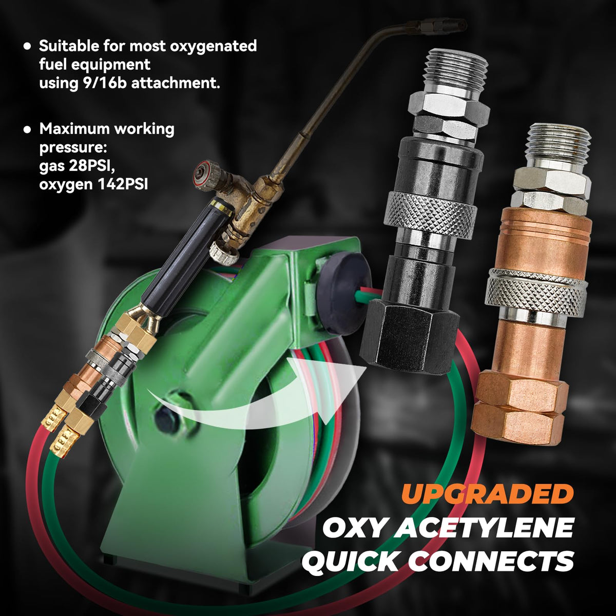 YBMTE anti tempering device preventing two way flow during connection