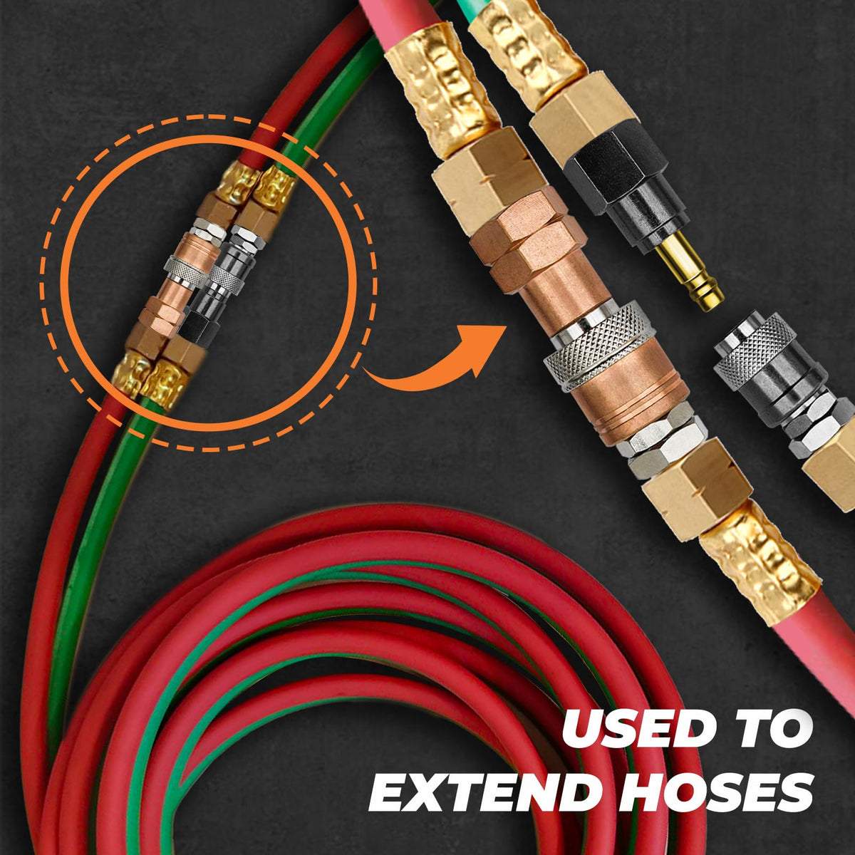 YBMTE copper and stainless steel construction for durable leak free performance