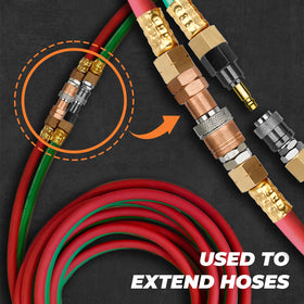 YBMTE copper and stainless steel construction for durable leak free performance