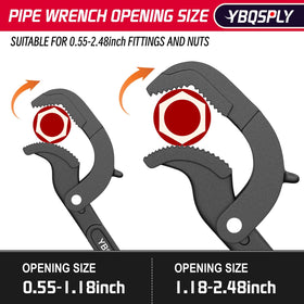 YBQSPLY High-carbon steel construction ensures durability.